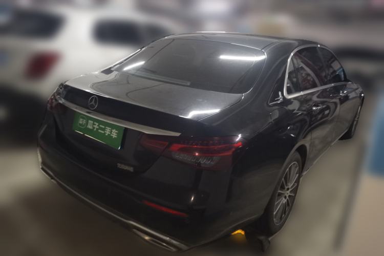 Used Mercedes-Benz E-Class 2022 E 260 L Rear Right 45 Deg