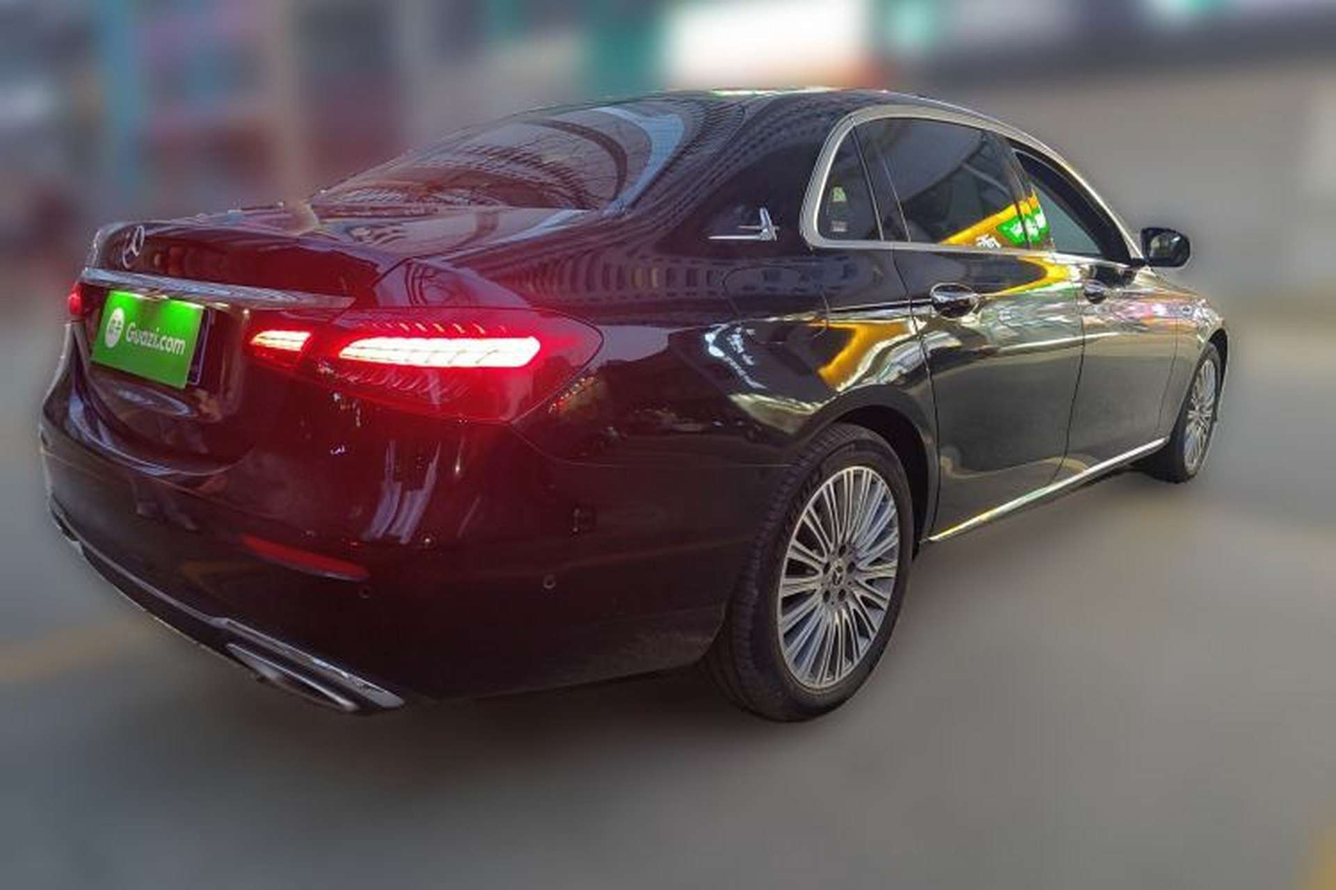 Used Mercedes-Benz E-Class 2022 Revised Version E 300 L Luxury Edition Rear Right 45 Deg