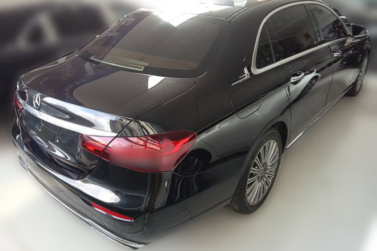 Used Mercedes-Benz E-Class 2022 Second Facelift E 300 L Luxury Edition Rear Right 45 Deg