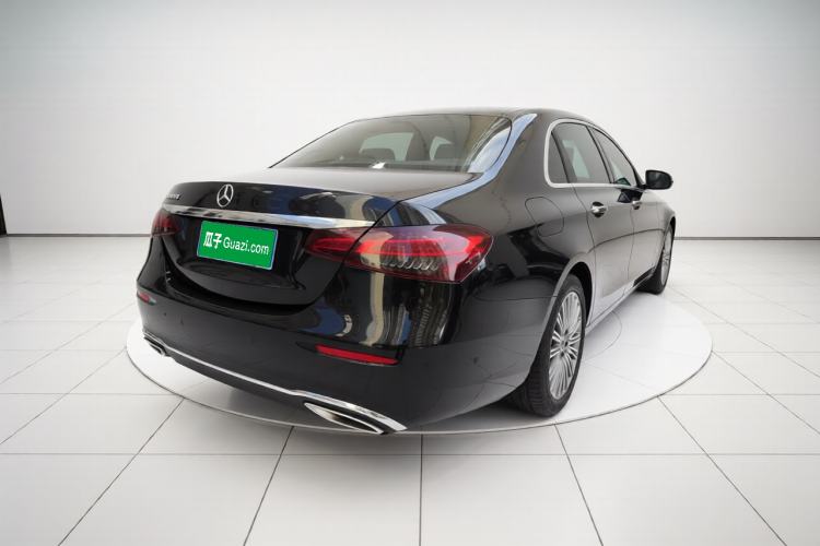 Used Mercedes-Benz E-Class 2022 Revised E 300 L Sport Luxury Edition Rear Right 45 Deg