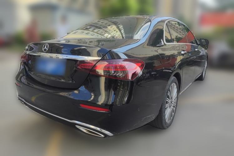 Used Mercedes-Benz E-Class 2022 Revised E 300 L Sport Luxury Edition Rear Right 45 Deg