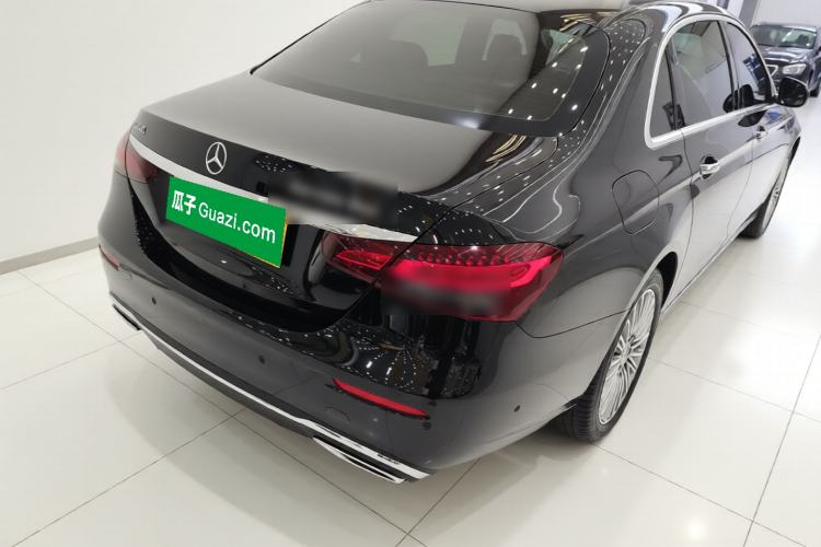 Used Mercedes-Benz E-Class 2022 Updated E 300 L Luxury Edition Rear Right 45 Deg