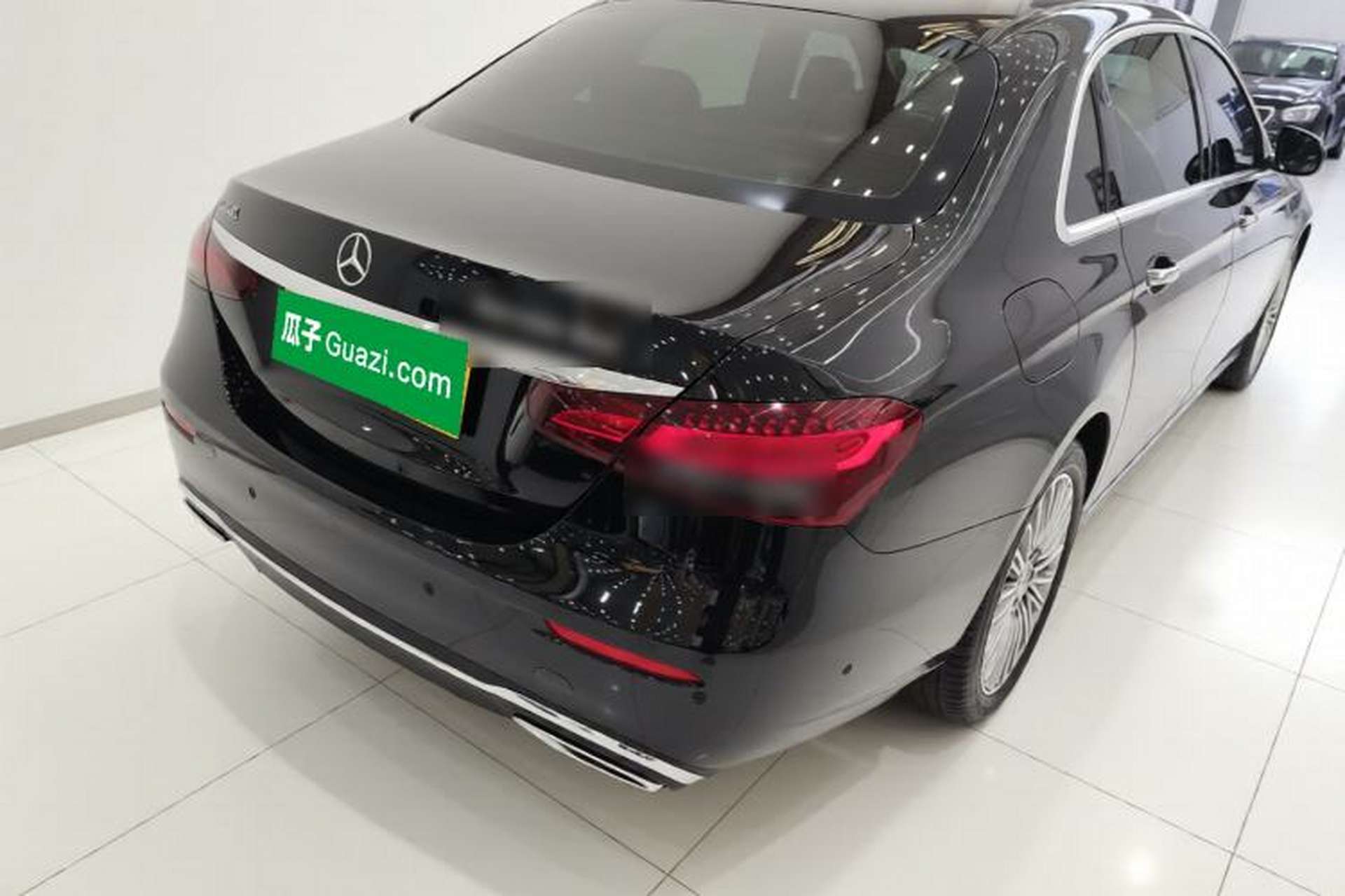 Used Mercedes-Benz E-Class 2022 Updated E 300 L Luxury Edition Rear Right 45 Deg