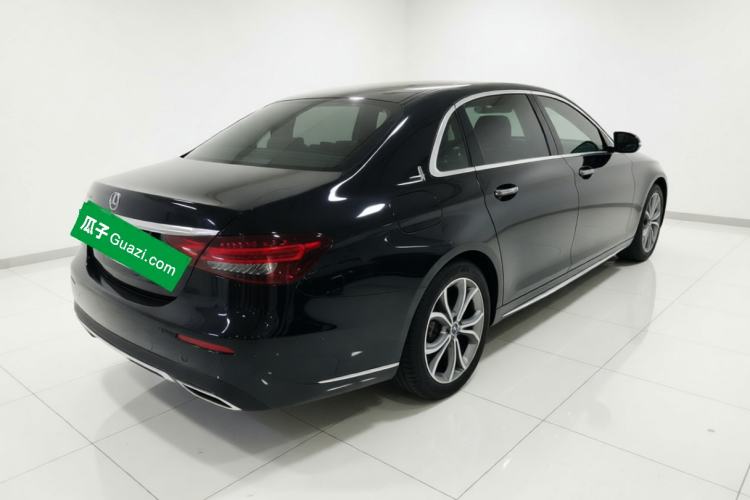 Used Mercedes-Benz E-Class 2022 Revised E 300 L Sport Luxury Edition Rear Right 45 Deg
