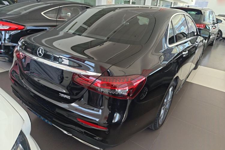 Used Mercedes-Benz E-Class 2022 Revised E 300 L Sport Luxury Edition Rear Right 45 Deg