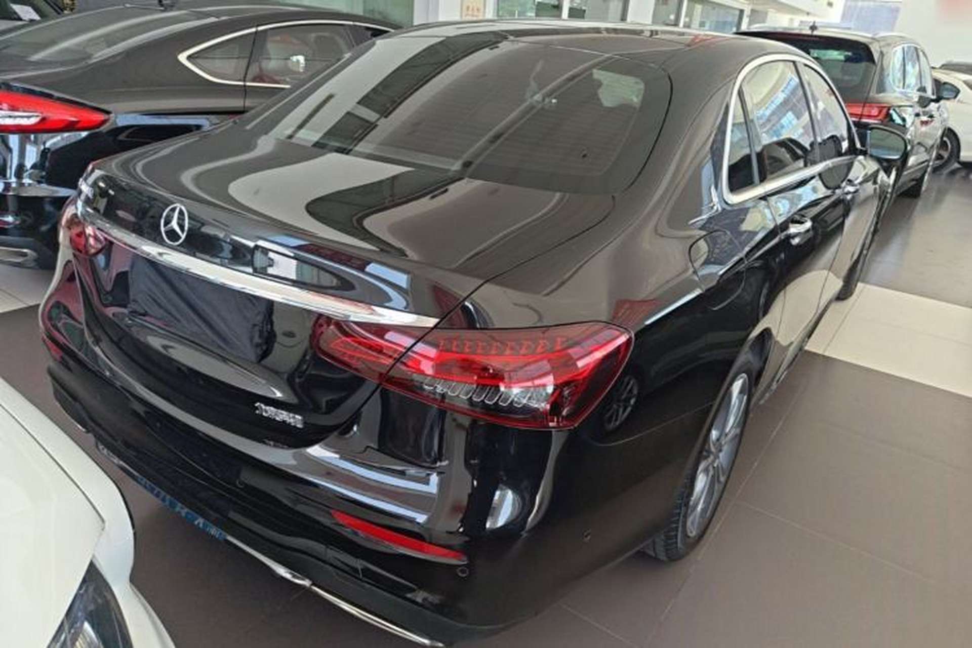 Used Mercedes-Benz E-Class 2022 Revised E 300 L Sport Luxury Edition Rear Right 45 Deg