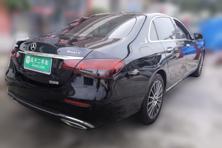 Used Mercedes-Benz E-Class 2022 Updated E 260 L Rear Right 45 Deg