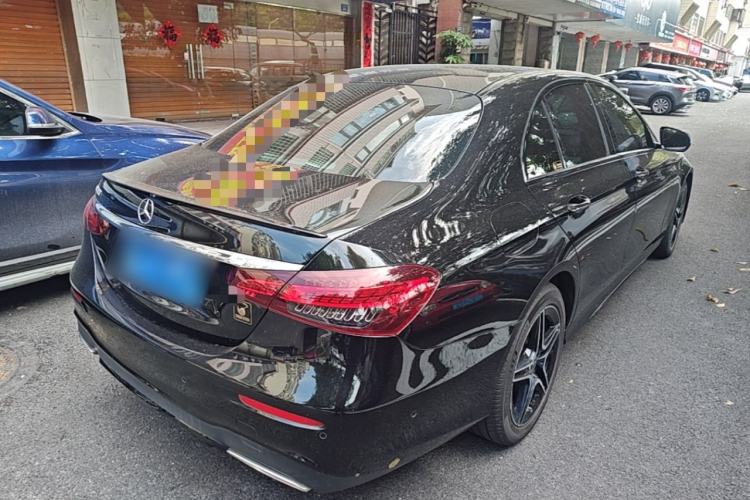 Used Mercedes-Benz E-Class 2022 E 300 Stylish Sports Edition Rear Right 45 Deg