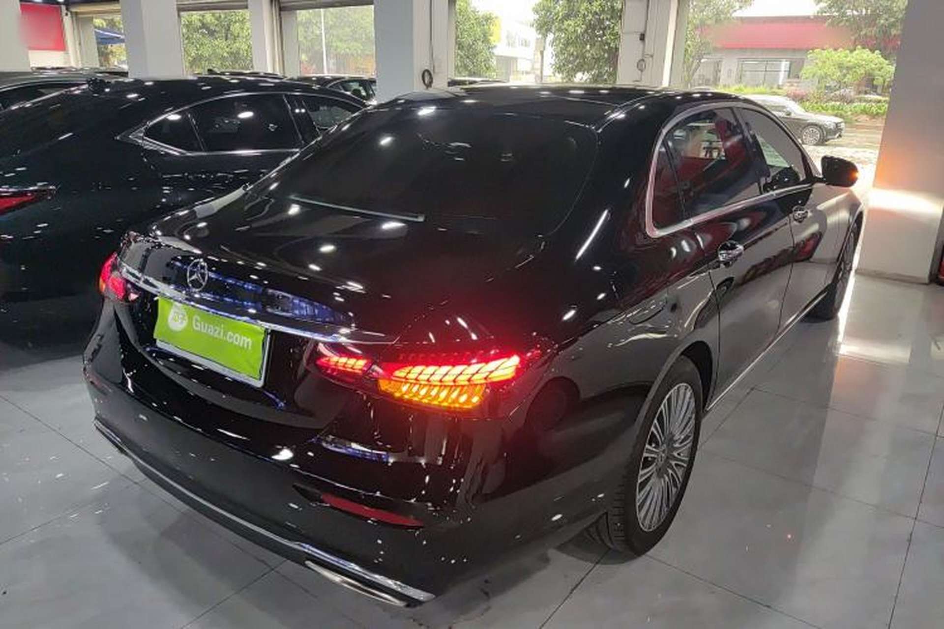 Used Mercedes-Benz E-Class 2022 Second Facelift E 300 L Fashion Edition Rear Right 45 Deg