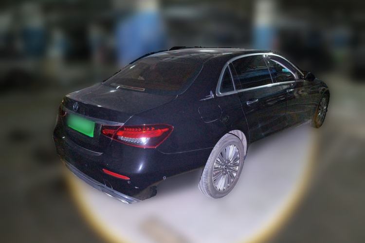 Used Mercedes-Benz E-Class 2022 Revised Version E 300 L Fashion Edition Rear Right 45 Deg
