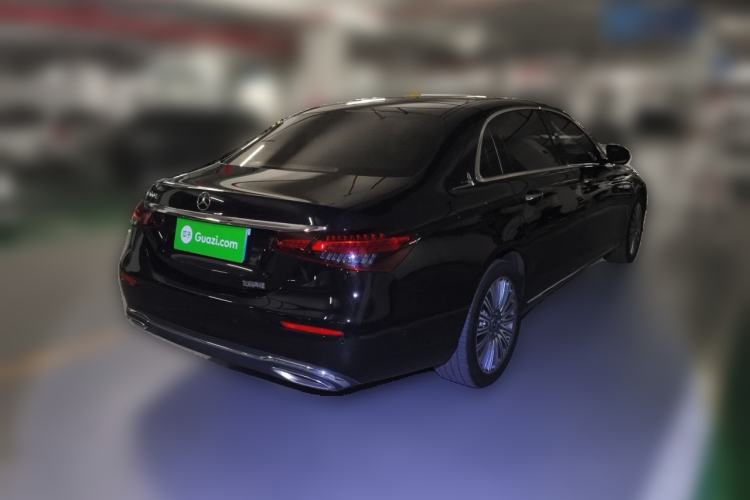 Used Mercedes-Benz E-Class 2022 Second Facelift E 300 L Luxury Edition Rear Right 45 Deg