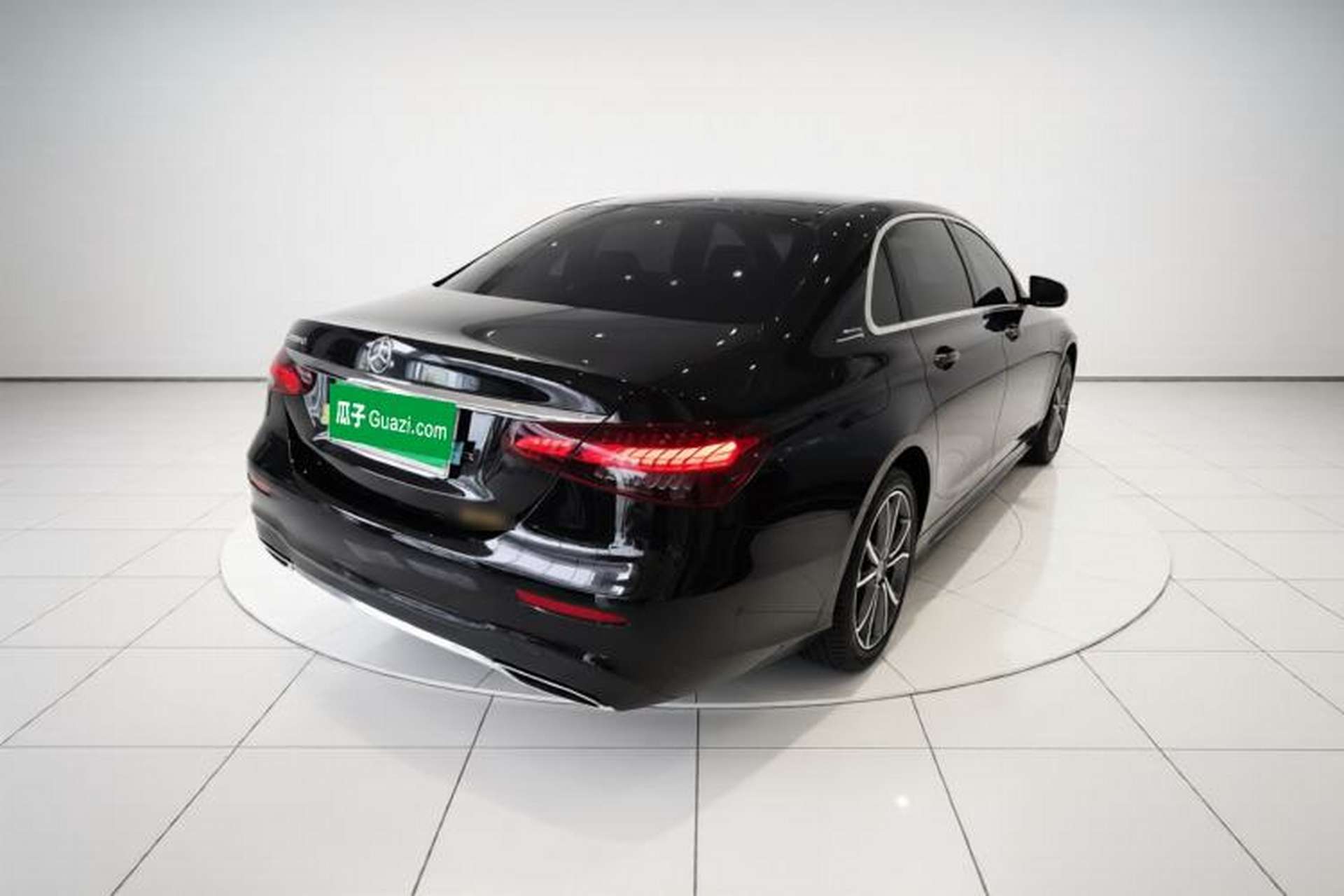 Used Mercedes-Benz E-Class 2022 Second Facelift E 300 L Sport Luxury Edition Rear Right 45 Deg