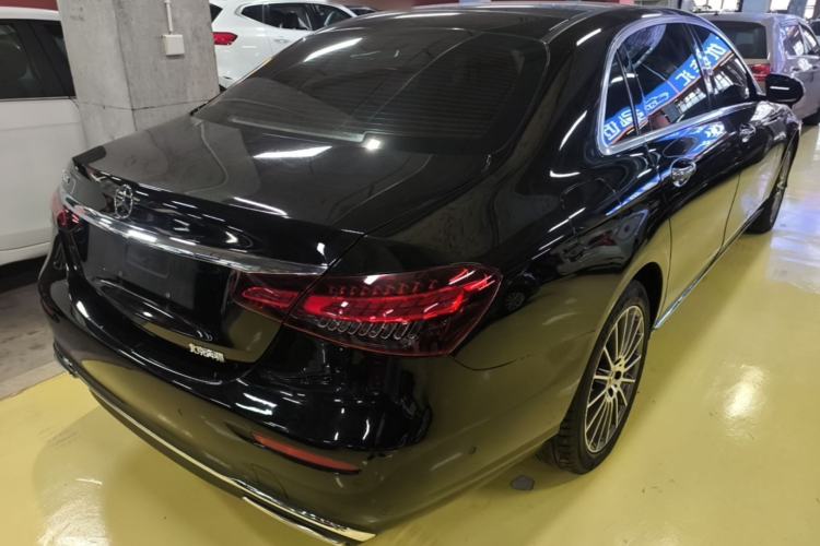 Used Mercedes-Benz E-Class 2022 E 260 L Rear Right 45 Deg