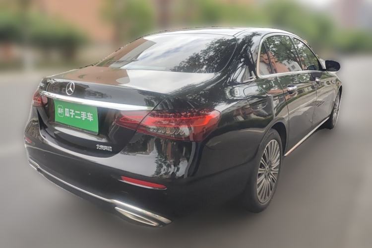 Used Mercedes-Benz E-Class 2022 Updated E 300 L Stylish Edition Rear Right 45 Deg