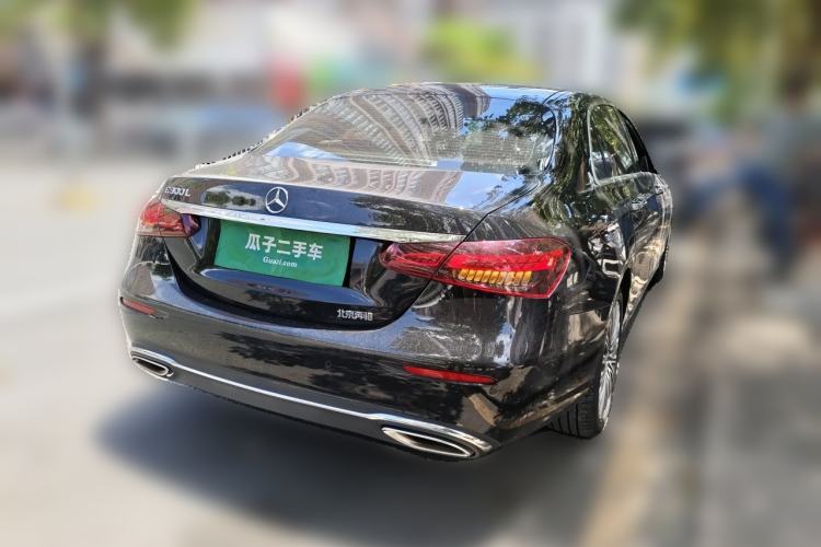 Used Mercedes-Benz E-Class 2022 Updated E 300 L Stylish Edition Rear Right 45 Deg