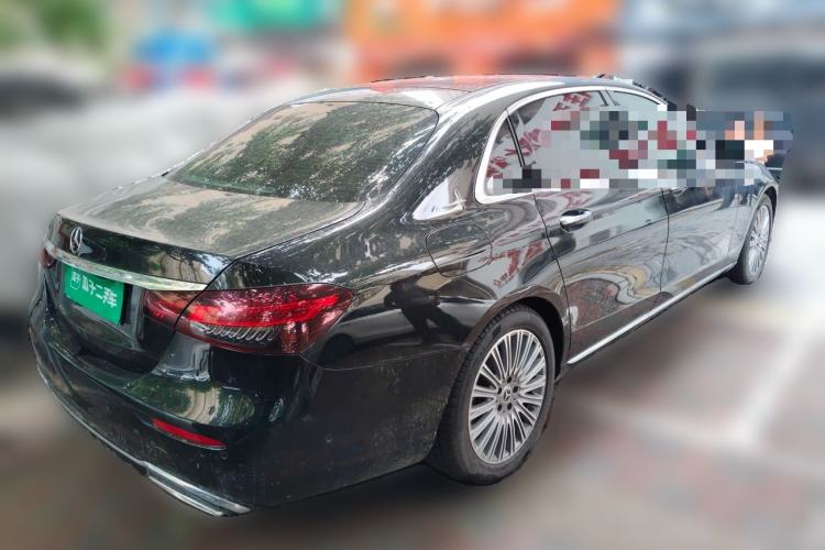 Used Mercedes-Benz E-Class 2022 Revised Version E 300 L Fashion Edition Rear Right 45 Deg