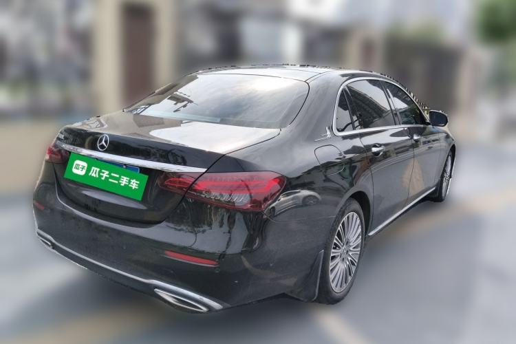 Used Mercedes-Benz E-Class 2022 Second Facelift E 300 L Luxury Edition Rear Right 45 Deg