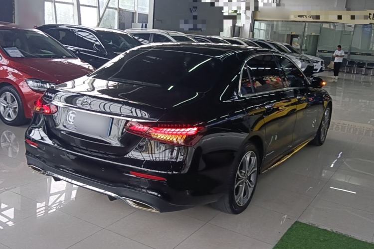 Used Mercedes-Benz E-Class 2022 Second Facelift E 300 L Sport Luxury Edition Rear Right 45 Deg