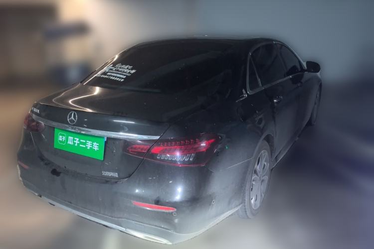 Used Mercedes-Benz E-Class 2022 Revised Version E 300 L Sporty and Stylish Edition Rear Right 45 Deg