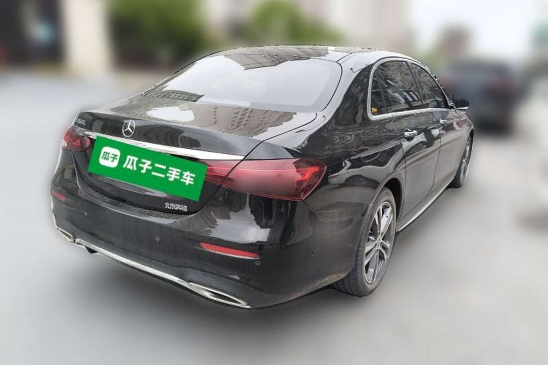Used Mercedes-Benz E-Class 2022 Second Facelift E 260 L Sport Edition Rear Right 45 Deg