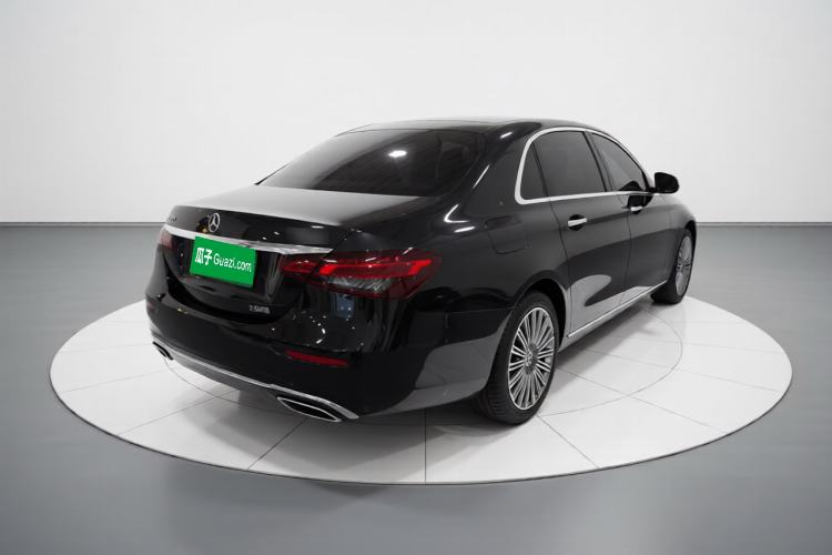 Used Mercedes-Benz E-Class 2022 E 300 L Premium Edition Rear Right 45 Deg