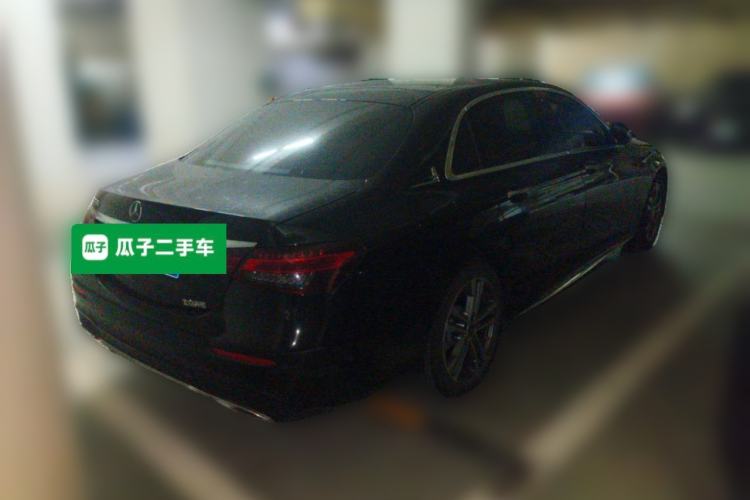 Used Mercedes-Benz E-Class 2022 Second Facelift E 260 L Sport Edition Rear Right 45 Deg