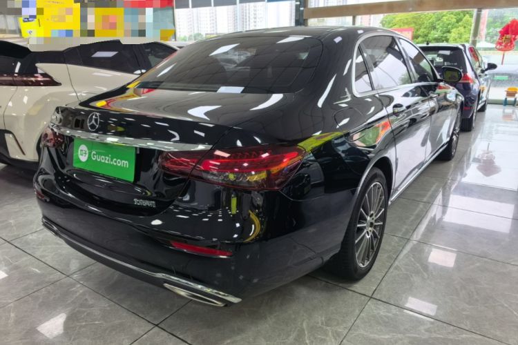 Used Mercedes-Benz E-Class 2022 E 260 L Rear Right 45 Deg