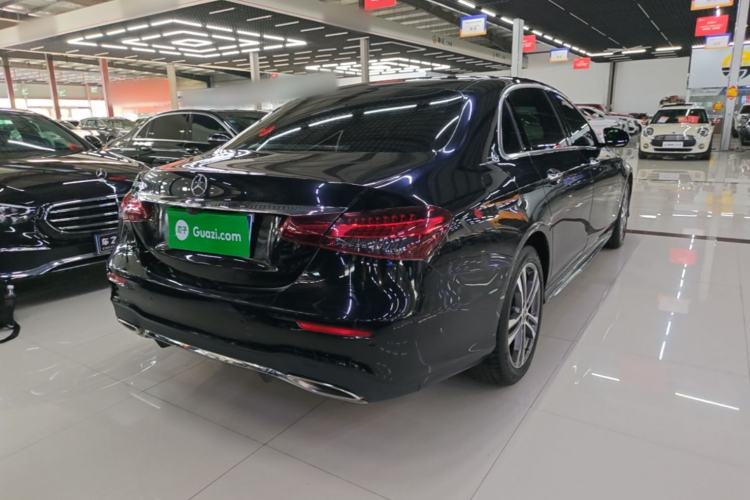 Used Mercedes-Benz E-Class 2022 Second Facelift E 260 L Sport Edition Rear Right 45 Deg