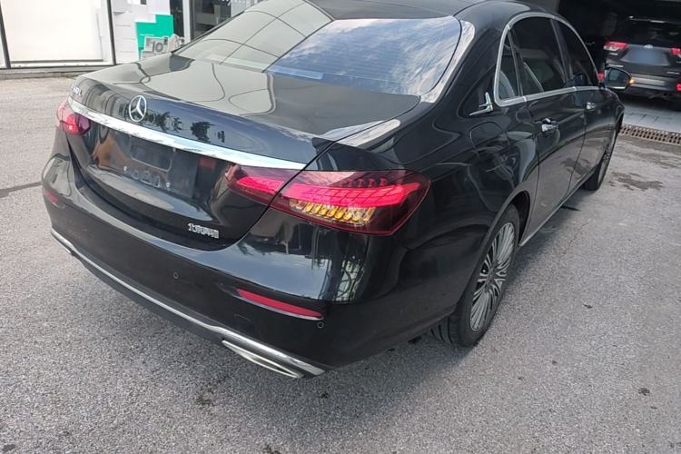 Used Mercedes-Benz E-Class 2022 Updated E 300 L Stylish Edition Rear Right 45 Deg