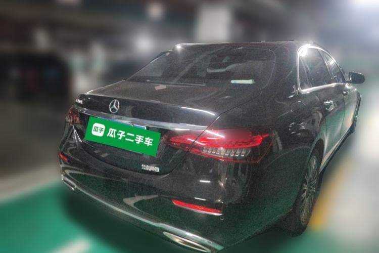 Used Mercedes-Benz E-Class 2022 Updated E 300 L Stylish Edition Rear Right 45 Deg