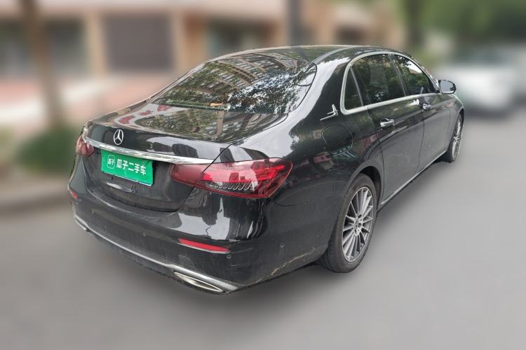 Used Mercedes-Benz E-Class 2022 E 260 L Rear Right 45 Deg