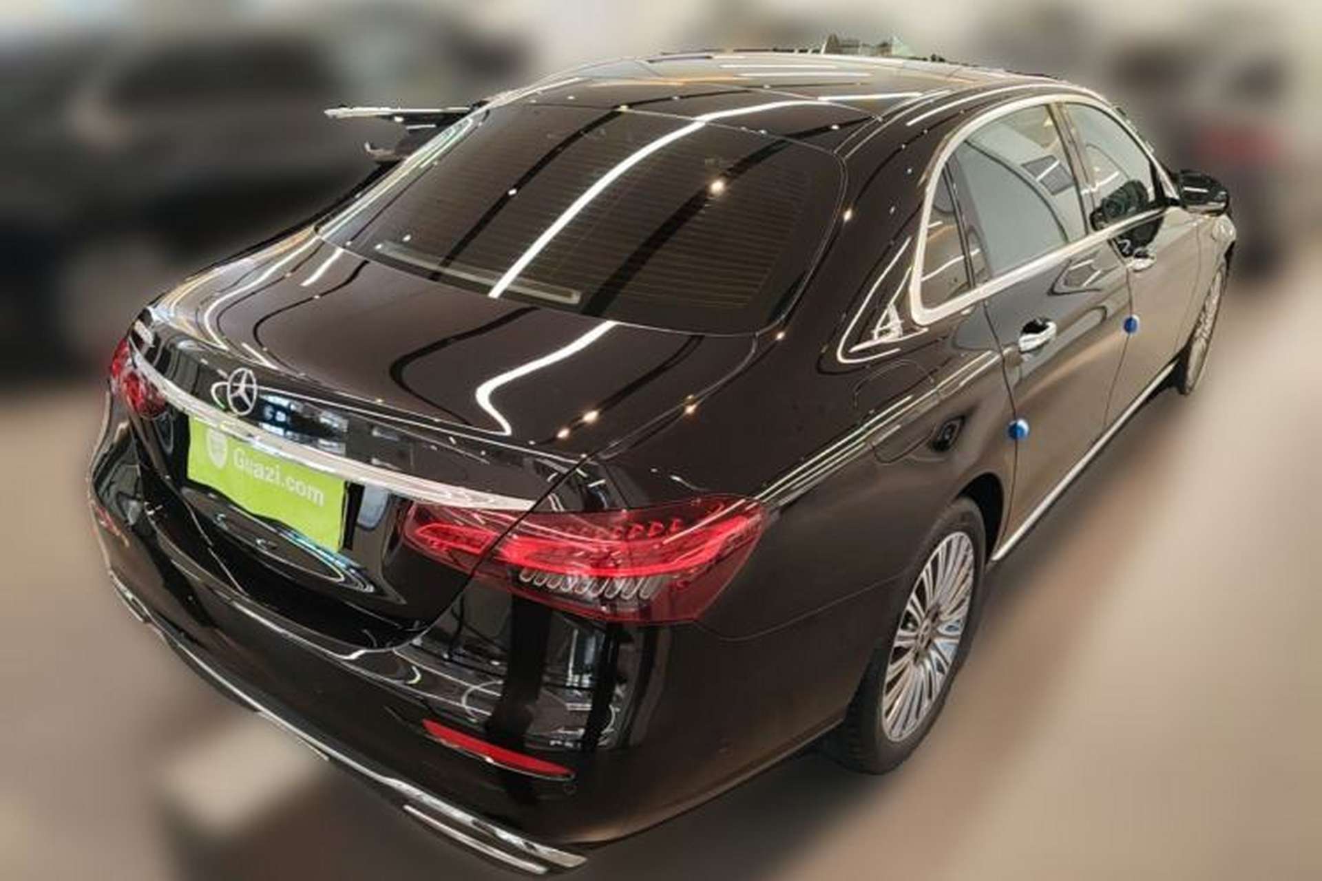 Used Mercedes-Benz E-Class 2022 Updated E 300 L Luxury Edition Rear Right 45 Deg