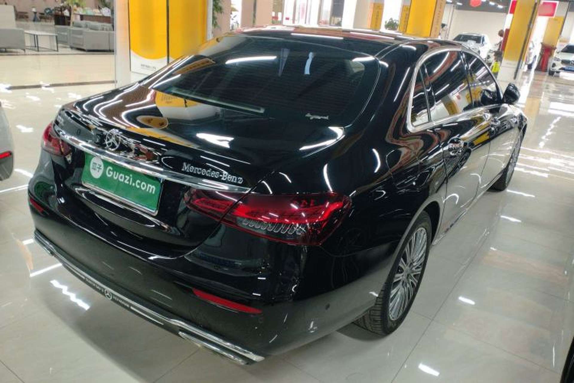 Used Mercedes-Benz E-Class 2022 Updated E 300 L Luxury Edition Rear Right 45 Deg