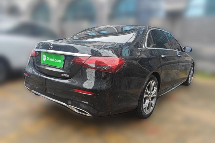 Used Mercedes-Benz E-Class 2022 Revised Version E 300 L Sport Luxury Edition Rear Right 45 Deg