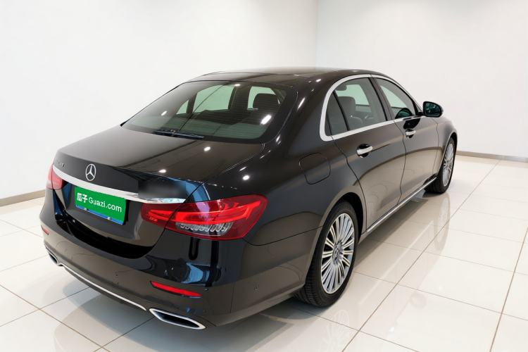 Used Mercedes-Benz E-Class 2022 E 300 L Luxury Model Rear Right 45 Deg