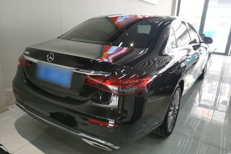 Used Mercedes-Benz E-Class 2022 Revised Version E 300 L Fashion Edition Rear Right 45 Deg