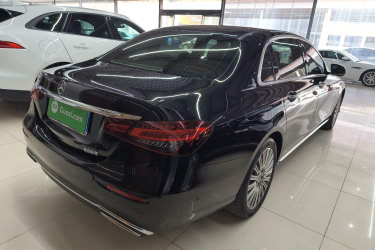 Used Mercedes-Benz E-Class 2022 Second Facelift E 300 L Luxury Edition Rear Right 45 Deg