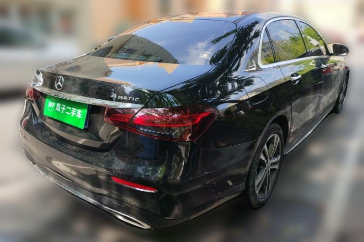 Used Mercedes-Benz E-Class 2022 Second Facelift E 260 L Sport Edition Rear Right 45 Deg