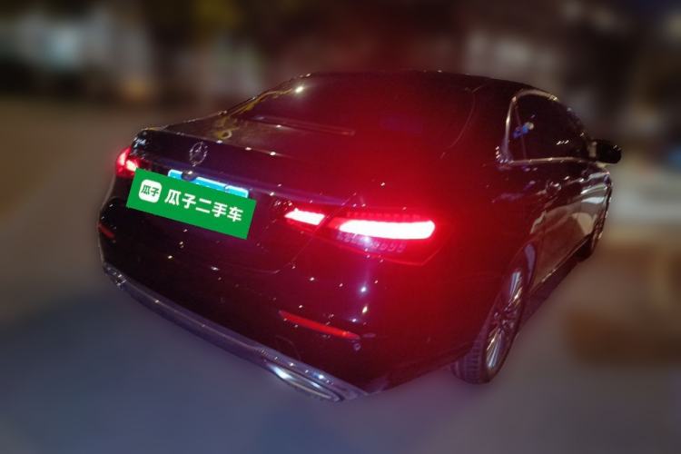 Used Mercedes-Benz E-Class 2022 Updated E 300 L Luxury Edition Rear Right 45 Deg