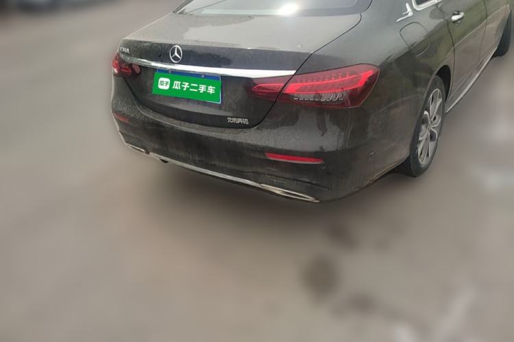 Used Mercedes-Benz E-Class 2022 Second Facelift E 300 L Sporty and Stylish Edition Rear Right 45 Deg