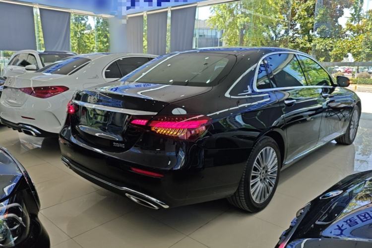 Used Mercedes-Benz E-Class 2022 Second Facelift E 300 L Luxury Edition Rear Right 45 Deg