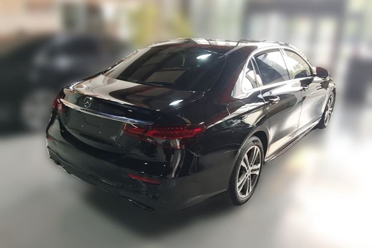 Used Mercedes-Benz E-Class 2022 Second Facelift E 260 L Sport Edition Rear Right 45 Deg