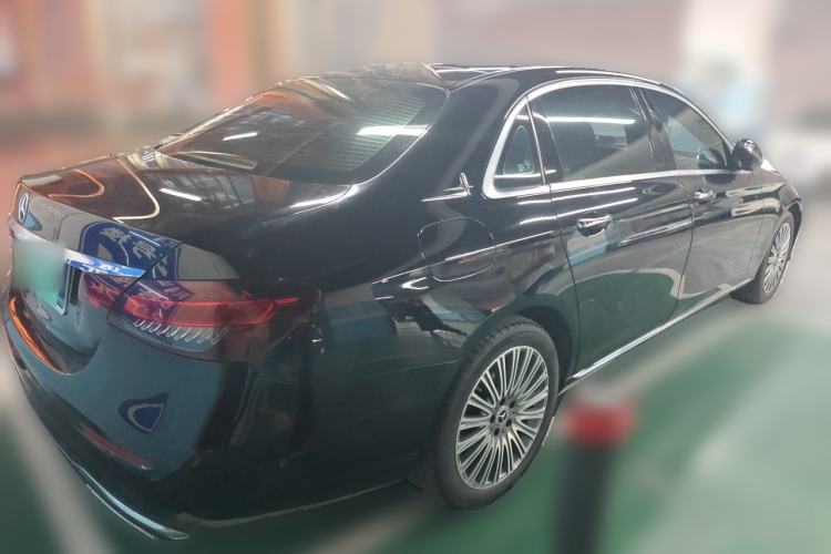 Used Mercedes-Benz E-Class 2022 Second Facelift E 300 L Fashion Edition Rear Right 45 Deg