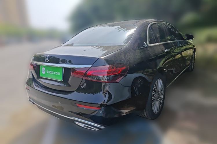 Used Mercedes-Benz E-Class 2022 Revised Version E 300 L Fashion Edition Rear Right 45 Deg