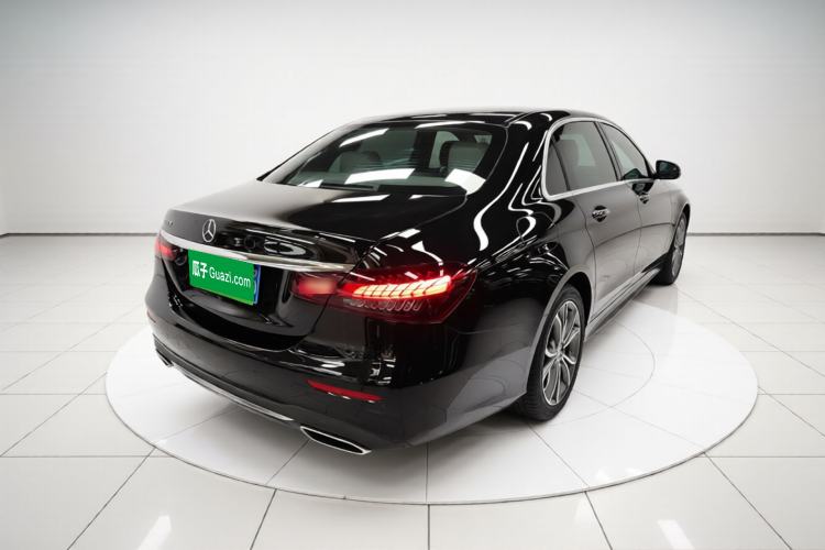 Used Mercedes-Benz E-Class 2022 E 300 L Sporty and Stylish Model Rear Right 45 Deg