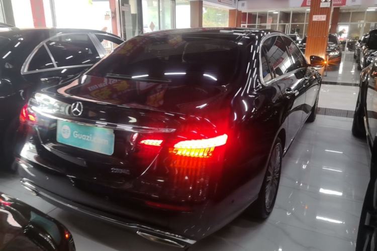 Used Mercedes-Benz E-Class 2022 Second Facelift E 300 L Fashion Edition Rear Right 45 Deg