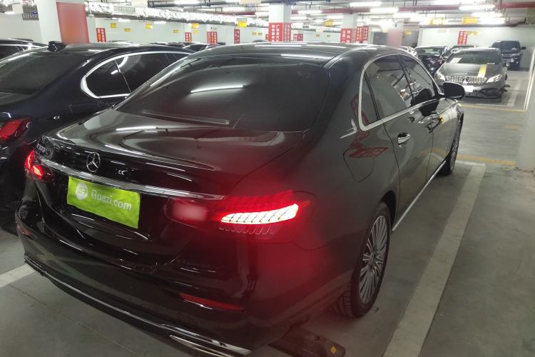 Used Mercedes-Benz E-Class 2022 Revised Version E 300 L Fashion Edition Rear Right 45 Deg