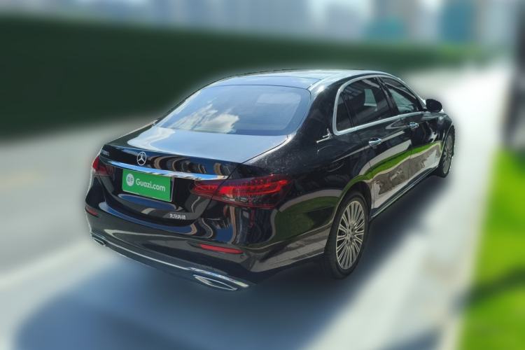 Used Mercedes-Benz E-Class 2022 Revised Version E 300 L Fashion Edition Rear Right 45 Deg