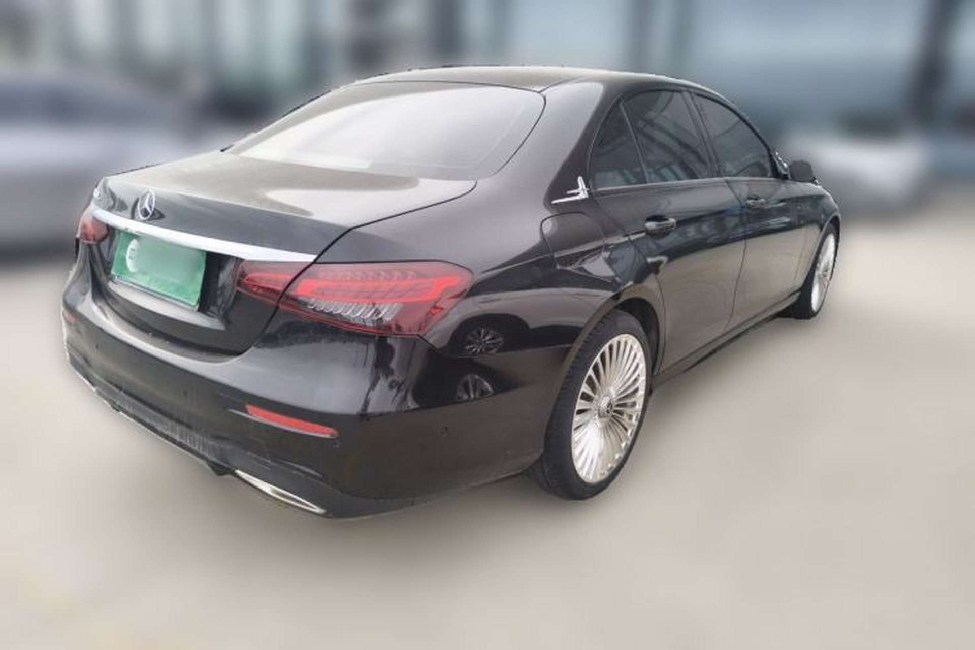 Used Mercedes-Benz E-Class 2022 E 300 Stylish Sports Edition Rear Right 45 Deg
