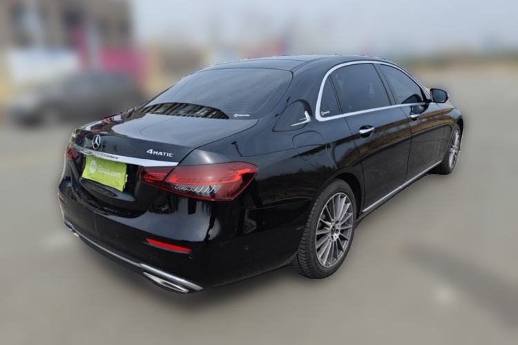 Used Mercedes-Benz E-Class 2022 E 260 L 4MATIC Rear Right 45 Deg